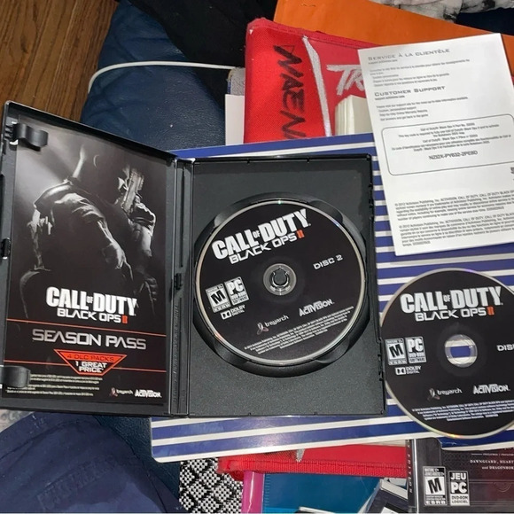 Call of duty black ops ll  2 disc pc/computer game - Picture 8 of 8